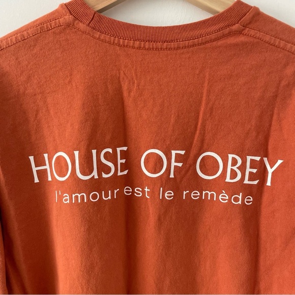 OBEY Butterfly Flee Womens Tee size S - Picture 7 of 11